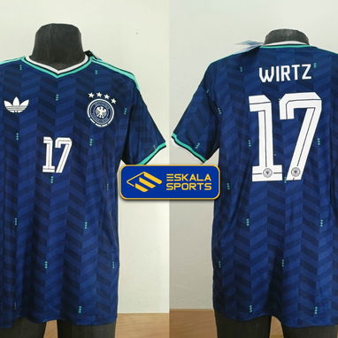 Pullover de fútbol Alemania Wirtz #17 Musiala #10 Local y Alternativa - Img 122087050