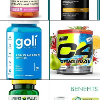 Suplementos para el gimnasio - Img 120917629