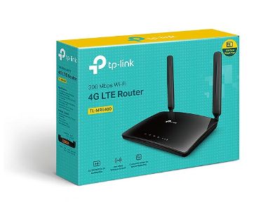 Router 4G TPlink TL-MR6400 el mejor y mas compatible en cuba new en caja - Img 66458886