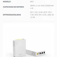 Respaldo para router mini ups KP3 10000 mAh - Img 55644487