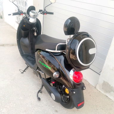 Moto electrica modelo vespa rali zp poco uso - Img 122130460