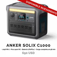 Estación de energía Anker Solix C100 - Img 56041483