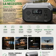 Estacion de energia de 300 watts pico 600 con 256wh 350 usd - Img 56182260