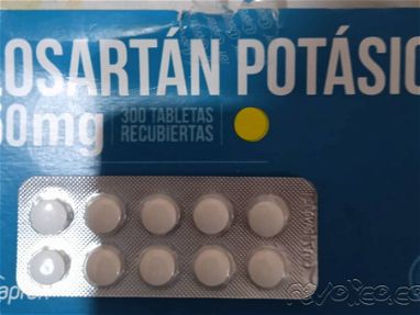 Losartán Potásico tab 500 mg, importado - Img main-image-45842837