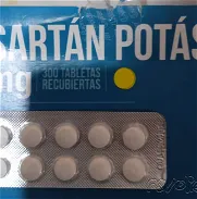 Losartán Potásico tan, 50 mg, importado - Img 45784503