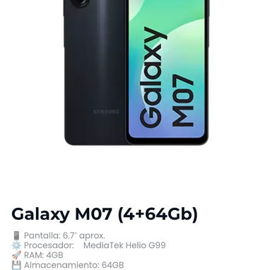 Samsung Galaxy por menos de 160 USD 🏪 - 3/3