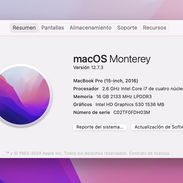 Vendo o cambio mi MacBook Pro - Img 56279600