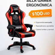 SILLA GAMER ERGONÓMICA - Img 57925220