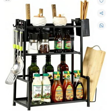 💫Estante de cocina de 3 niveles - 35 usd💫 - Img 123058017