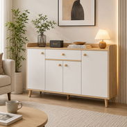 Mueble moderno para sala o cocina 140 Usd mensajería incluida - Img 55914273