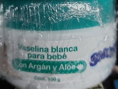 Vaselina blanca con Argan y Áloe, para Bebés - Img 64032557