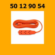 EXTENSIÓN ELÉCTRICA NARANJA 10M VPT-0162 - Img 55863356