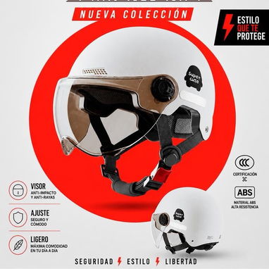 Casco de motos 🛵 •son unitalla regulables 20 usd - Img 123227585