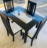 COMEDOR DE MADERA COLOR MADERA 🪵 - Img 46084217