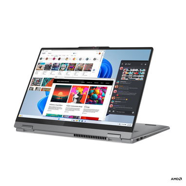 LAPTOP 🎁NUEVA📦CAJA, Lenovo IdeaPad 5 2-in-1 9 (83DS0058US), 16" Tactil, Ryzen 7 8845HS, 16GB DDR5, 780M, 1TB SSD, 10H - 3/10