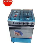 Nuevo!! Cocina de 4 quemadores con magneto y horno 24" marca Royal 350usd voypati!! - Img 49363132