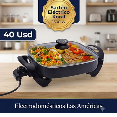 Freidoras de aire y sarten electrico - 4/5