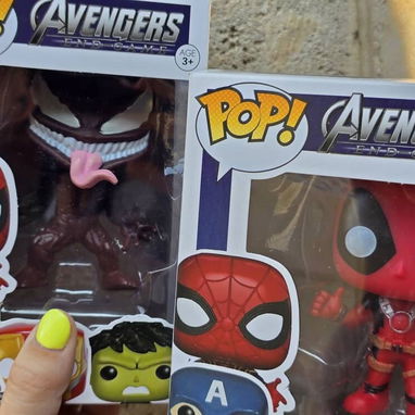 Funko POP (tenemos muchísimos personajes) 🌟 - 5/5