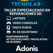 Somos el Taller de electrónica (TECNOLAB). Brindamos los siguientes servicios 👉🖲💻📱Taller especializado en reparación - Img 52279536