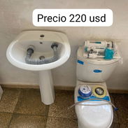 Juegos de baños importados con sus errajes - Img 57832435
