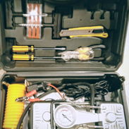 Compresor para neumáticos ➕ kit de reparación - Img 54432400