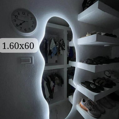 Espejos aéreos con luces LED neón totalmente personalizados y diseñados para transformar cualquier ambiente en un lugar - 9/10