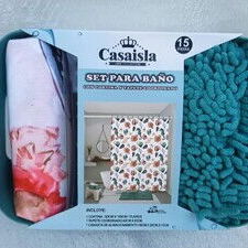 Set para baño completo (3 piezas en 1) 🛁✨. Lee bien y pidemelo al WhatsApp 56249037 - Img 119961562
