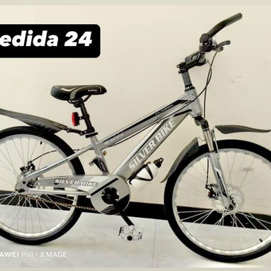 190 usd. Bicicletas medida 24 - 2/3