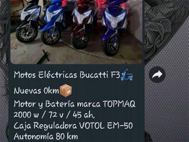 Motos eléctricas Bucatti - Img 65717117