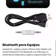 Bluetooth para equipos de musica,carros,bocinas y dispositivos qu no tengan bluetooth - Img 50686663