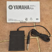 Pedal Sustain Yamaha FC5 original 🎹 - Img 55397667