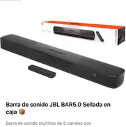 Gran oferta! JBL BAR5.0 sellada en caja 📢**    🔊 **Sonido envolvente con Dolby Atmos Virtual**   💥 Graves profundos s - Img 49947974