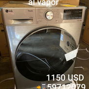 Lavadora secadora al vapor - Img 55155233