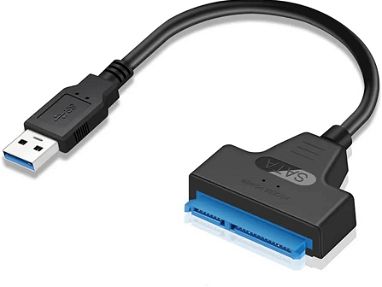 Sata USB 3.0 , en venta a 10 usd, adapta tus discos internos a externos - Img main-image