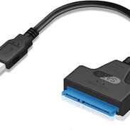 Sata USB 3.0 , en venta a 10 usd, adapta tus discos internos a externos - Img 45432754