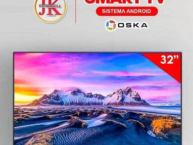 Smart TV Oska 32" 270 USD  Android 12 ( HDMI, BLUETOOTH, WIFI, ...) - Img main-image