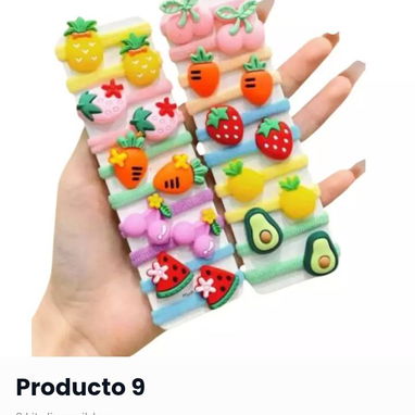 🎀 Accesorios para el Cabello de Niña – Lazos, diademas, gomas y pasadores – Varios diseños – Ideales para el cole - 4/5