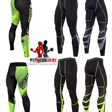 LICRAS LARGAS FITNESS PARA HOMBRES - 4/5