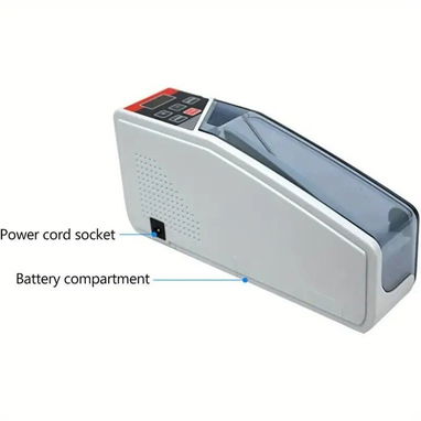 Máquina Contadora de Billetes Portátil Mini – HOTMALLL - Img 123806343