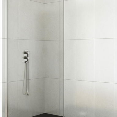Bloques de cristal, mampara, kavina, paños fijo  puertas batible - 5/10