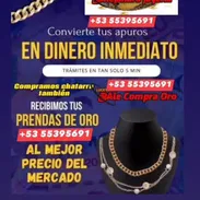 Servicio de compra oro y plata pagos en USD o al cambio - Img 54791072