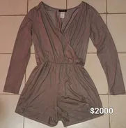 Mono short de mangas largas - Img 50405995