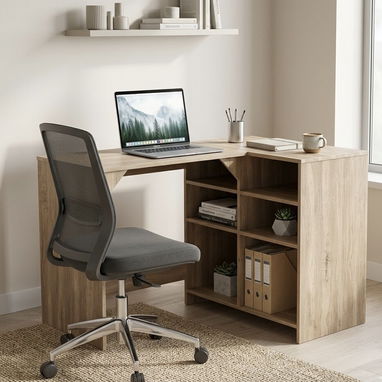 Escritorio Esquinero. Escritorio Rinconera. Buró Esquinero. Buró Rinconera. Mesa de computadora. Mesa de trabajo. - Img 120330612