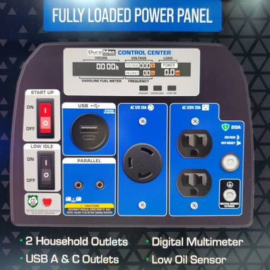 ¡! NUEVO EN SU CAJA GASOLOLINA Y GAS  ¡! .Generador inversor digital portátil DuroMax XP2300iH de 2300 watt , de combust - Img 123220844