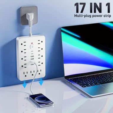 ☎️53544655 🛵 Entrega Disponible ⭐Múltiple Inteligente 17 en 1 – Organiza y carga todo en un solo lugar ⭐ - Img 127624196