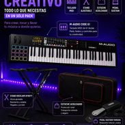 M-Audio Code 61 + Stand + Estuche + Pedal Yamaha | MIDI Profesional - Img 56417419