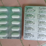 Ibuprofeno 600 mg 10 tabletas $600 - Img 51999516