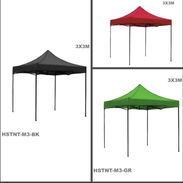 Carpa o toldo con lona 3x3 m (MO) - Img 56884957