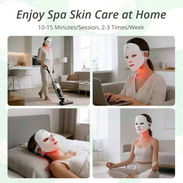 Máscara facial 7 colores led - Img 56767051