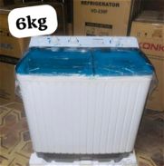 Lavadora Semiautomática 6 kg konka - Img 45782147